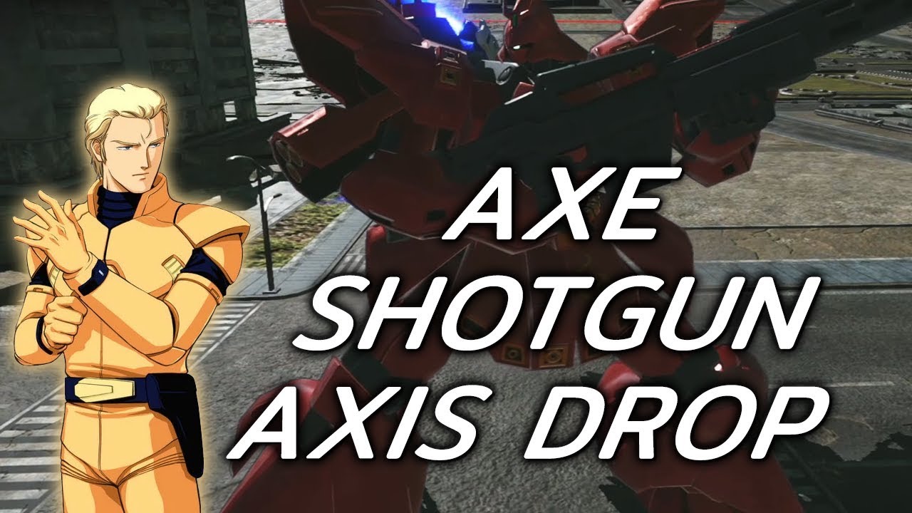 [GVS] AXE - SHOTGUN & AXIS DROP | SAZABI GAMEPLAY
