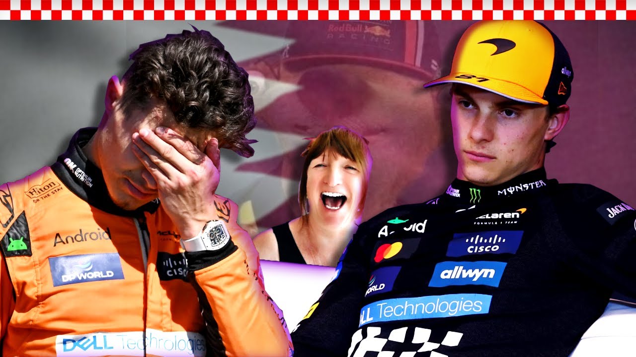 McLaren FUMBLED the Qatar Grand Prix | FULL PODCAST EP. 14
