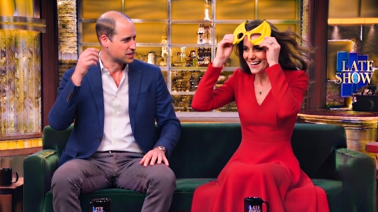 When Princess Catherine Forgot the Cameras Were Rolling