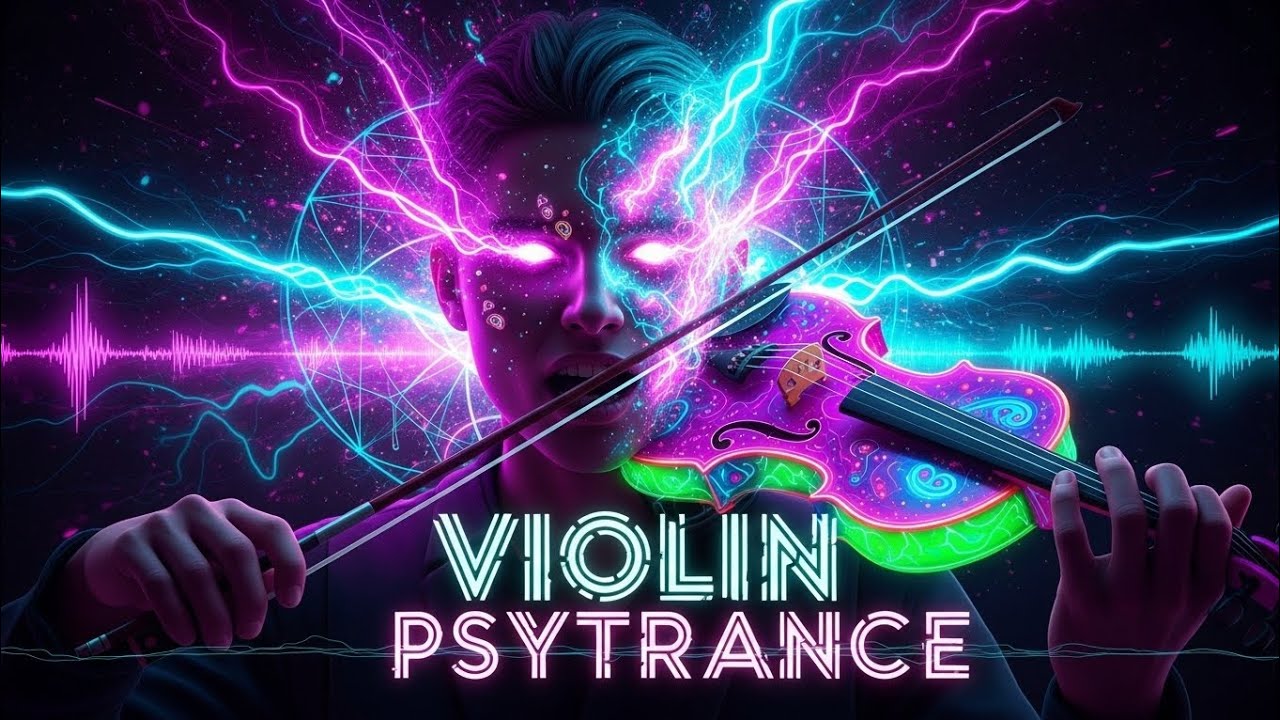 VIOLIN PSYTRANCE | Psychedelic Trance Psicodélico / Underground Rave