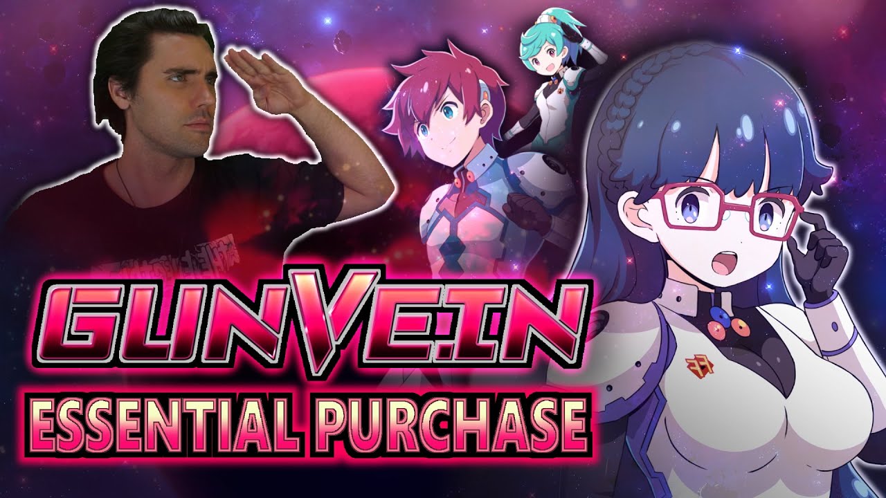 Gunvein Shoot Em' Up Review! CAVE Bullet Hell Fans Rejoice!
