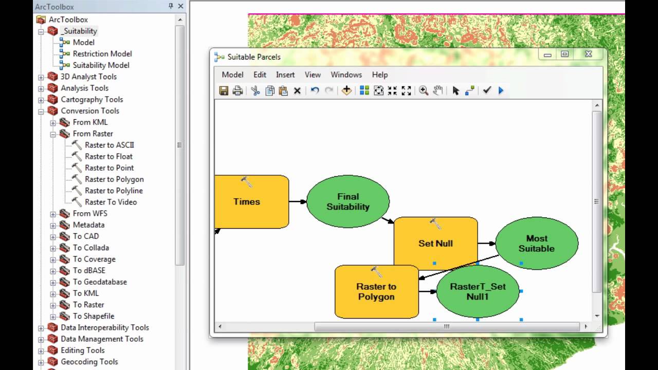 Suitability Analysis with ArcGIS (Part 3 Suitable Parcels)