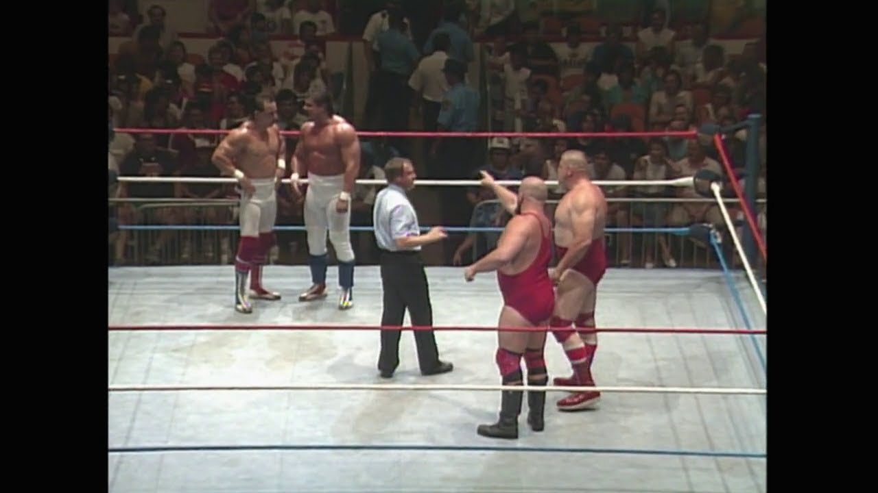 The British Bulldogs vs. The Bolsheviks (07.18.1988)