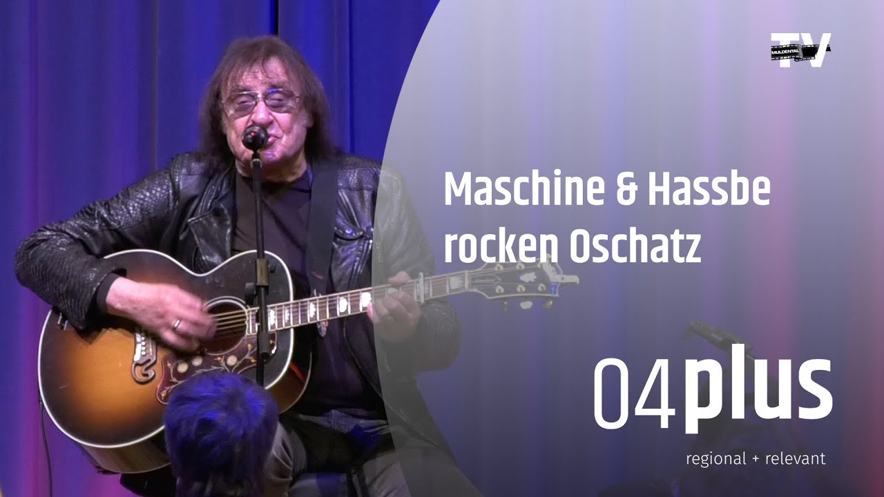 Volle Hütte – Puhdys- Sound - Maschine und Hasbe rocken Oschatz