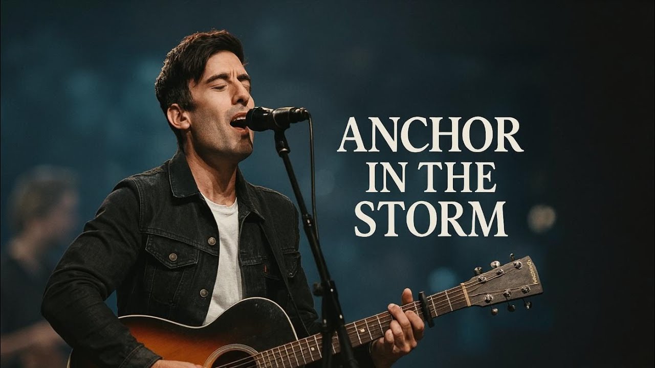 Phil Wickham – Anchor in the Storm (Worship Song Lyrics)