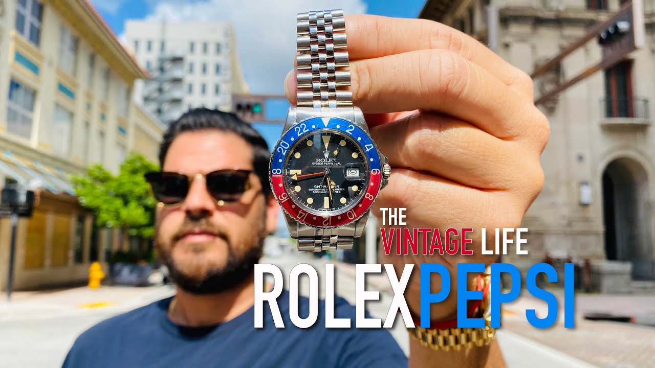 My New Rolex GMT Pepsi Jubilee - Watch Collection Update!