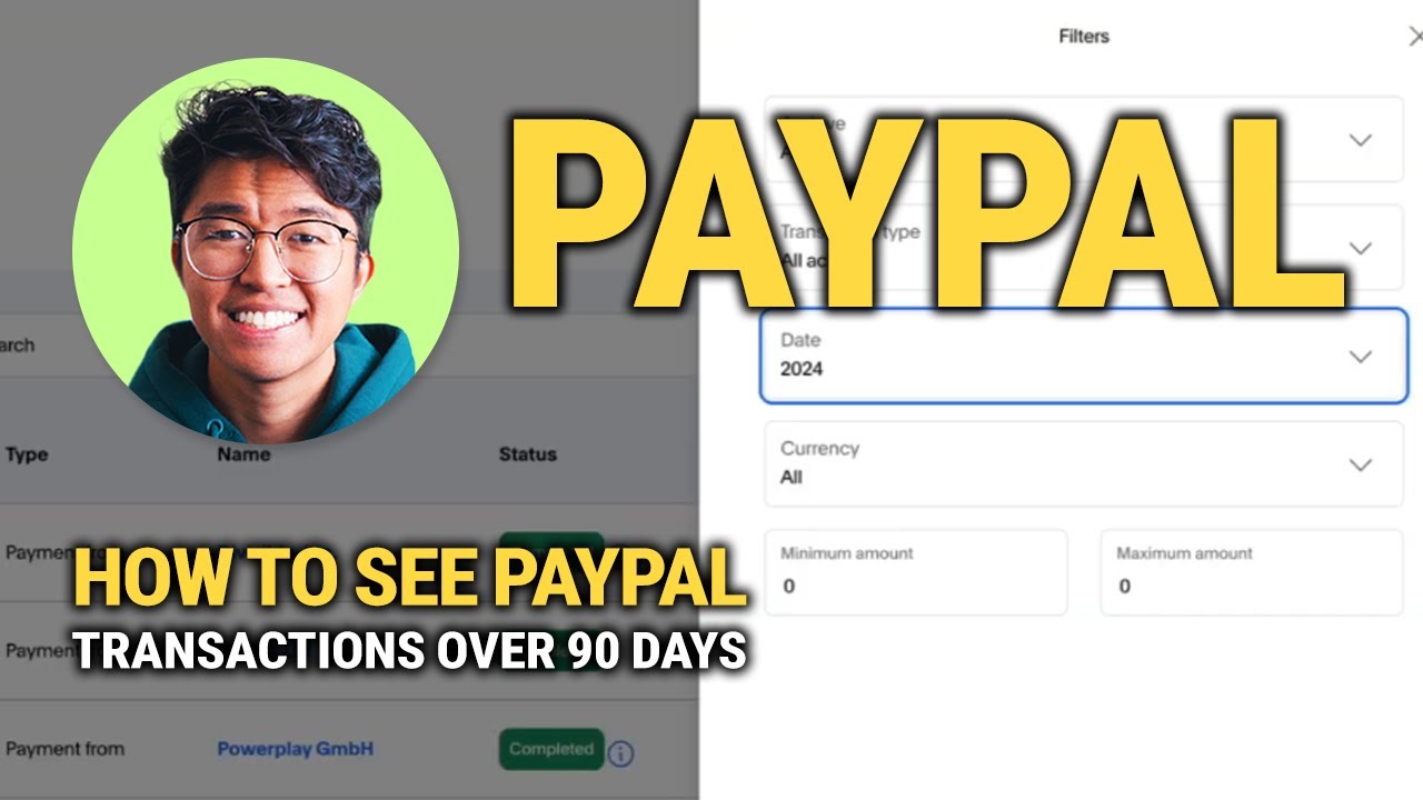 Как просмотреть транзакции PayPal за 90 дней: руководство по полному доступу к истории!