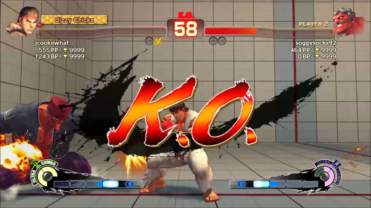 Online Casuals Ryu vs Hakan*
