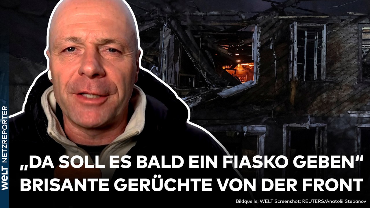 PUTINS KRIEG: Brisante Ger&uuml;chte von der Front! Das w&auml;re ein umfassendes Desaster f&uuml;r die Ukraine