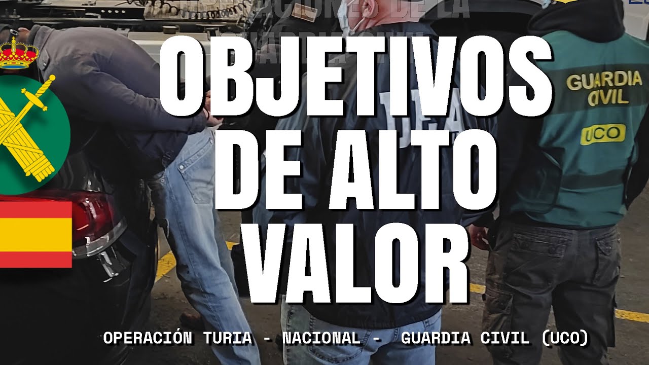 Desarticulada una organización criminal internacional que introducía toneladas de cocaína en Europa