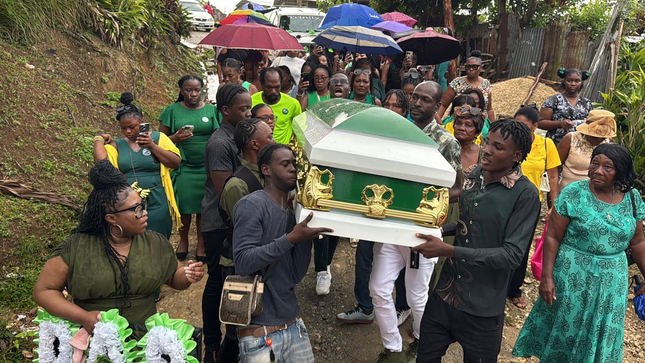 Thanksgiving Service for the life ofDerrick Rhoden