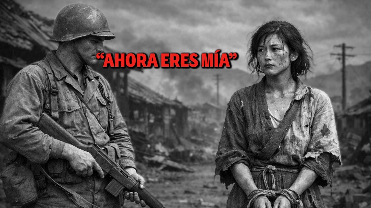Cuando un Soldado Americano salvó a una Prisionera Japonesa VULNERABLE — “Ahora eres mía”, dijo