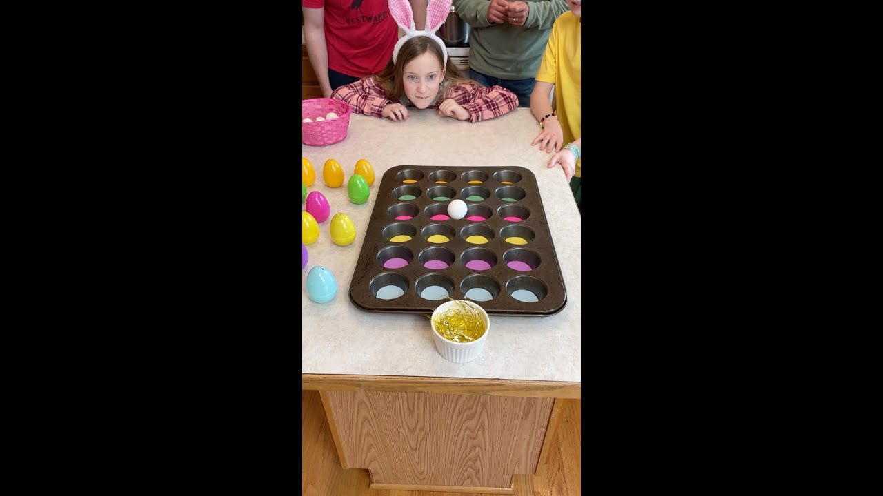 Golden Easter Egg Cupcake Challenge 🏆