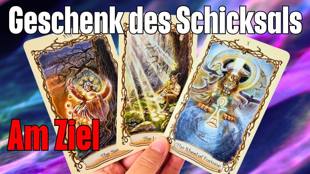 Dieser Weg führt Dich ans Ziel | Jemand erwartet Dich schon | Geschenk des Schicksals | Führung