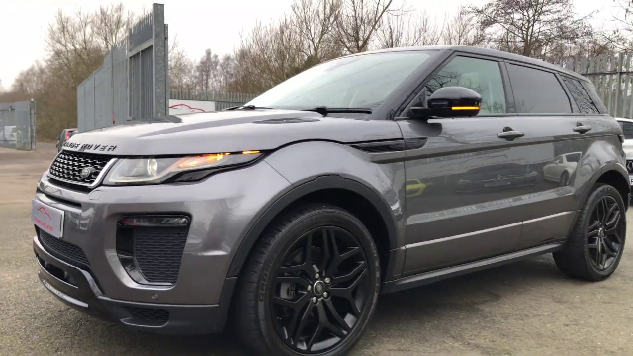 SOLD 2015 Range Rover Evoque 2.0 TD4 HSE Dynamic LUX Auto
