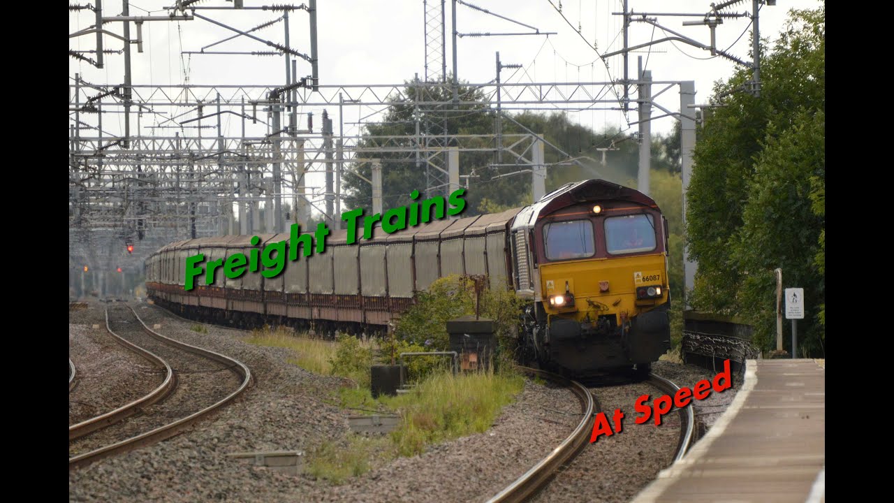 Freight Trains At Speed (1)