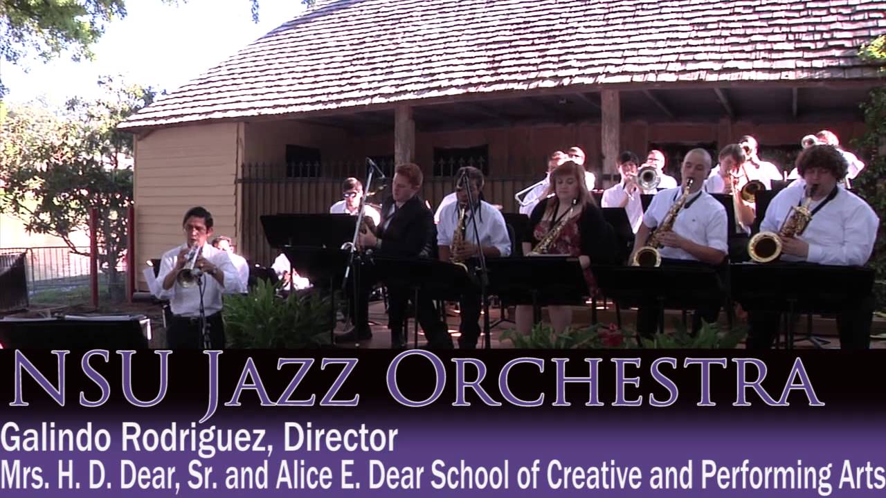 NSU Jazz Orchestra at Beau Jardin