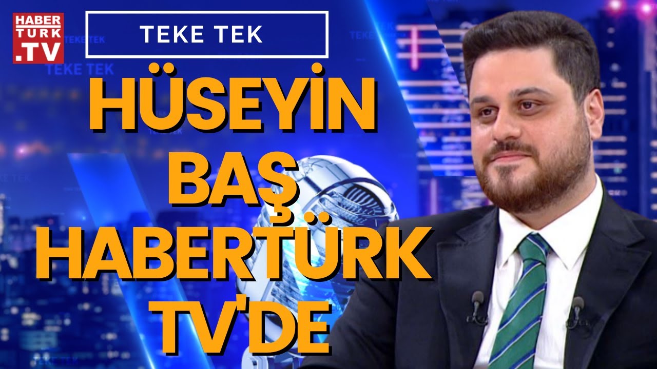 Bağımsız Türkiye Partisi Genel Başkanı Hüseyin Baş Teke Tek'te soruları yanıtlıyor