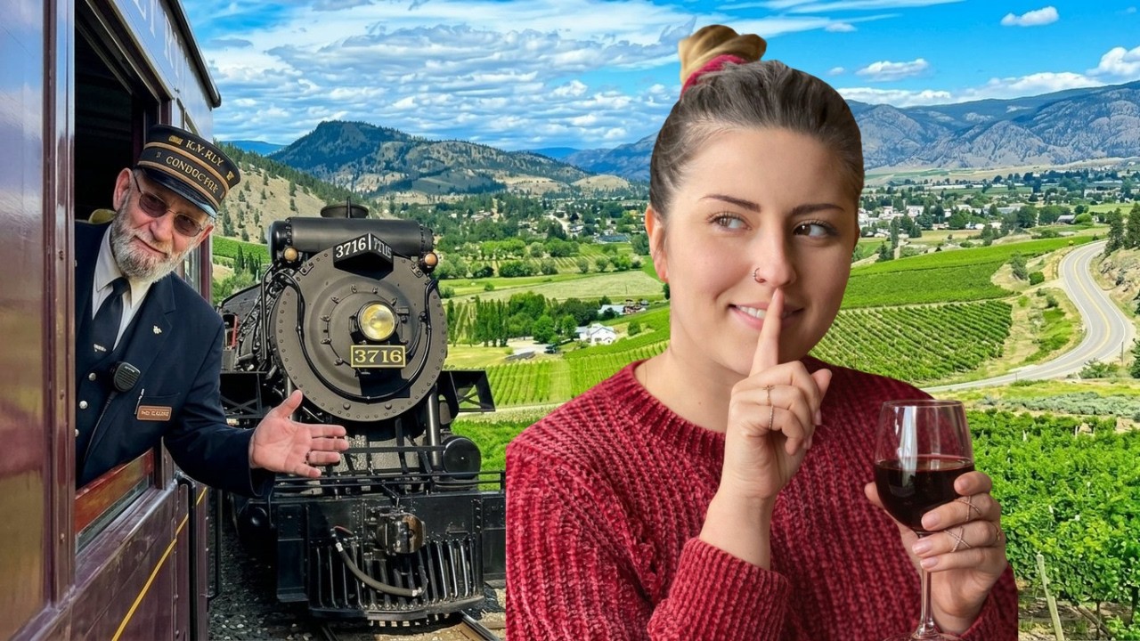 This Wine Train Is Canada’s Best Kept Secret