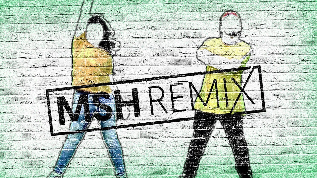 #JustDanceMSH - A Santidade Eu Vou Buscar (Remix)