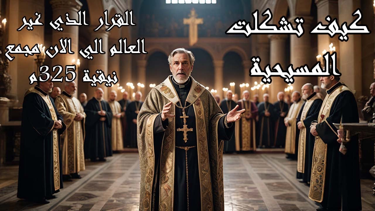 الاجتماع الذي غير تاريخ العالم والمسيحية / مجمع نيقة