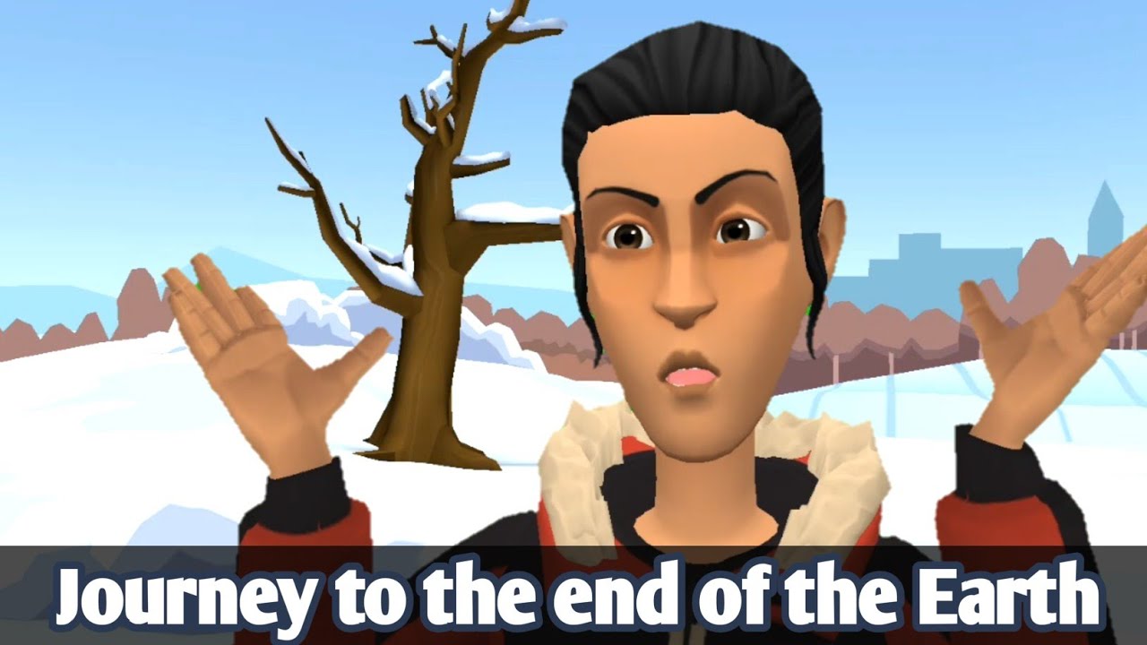 Journey to the end of the Earth Class 12 animation in English