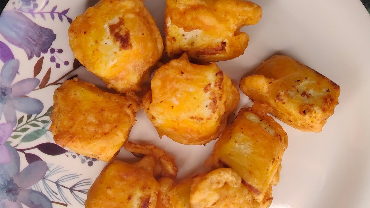Aisa Snacks Apne Avi tk Ni Banaya Hoga .... SPICY PANNER PAKODA 