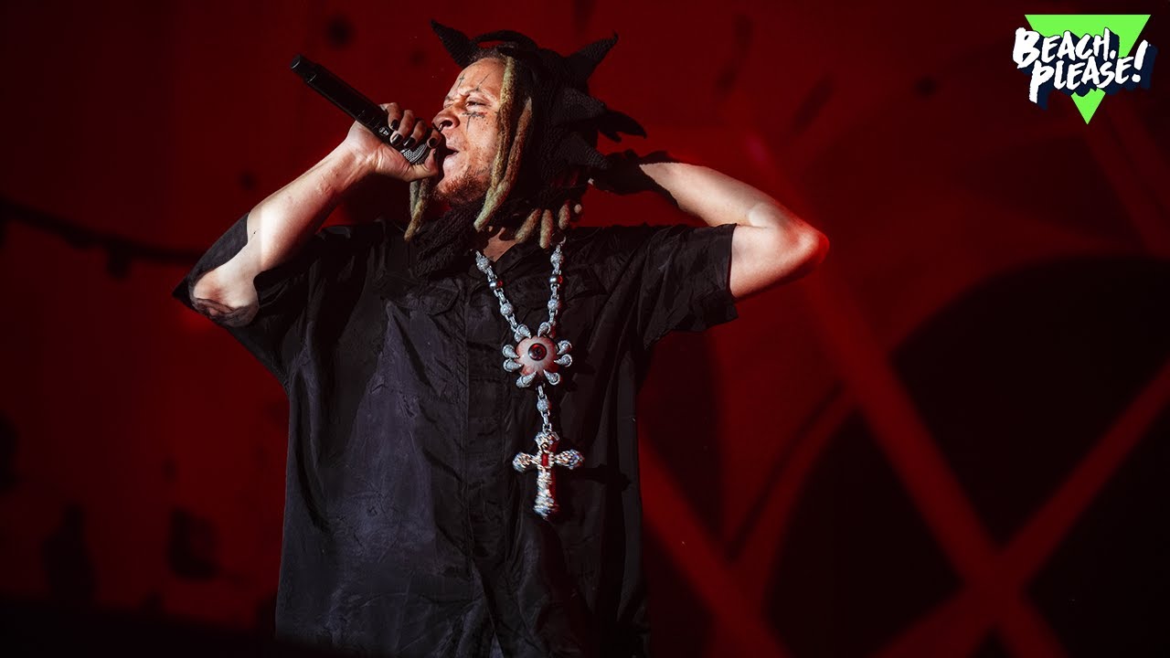 Trippie Redd - TOPANGA (LIVE @ Beach, Please! 2024)