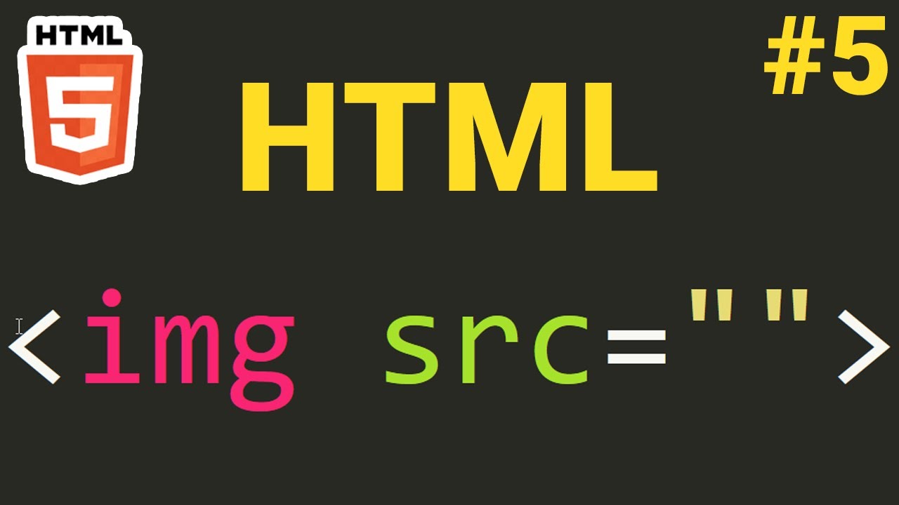 HTML img Tag | How to Insert an Image using HTML | HTML 5 Tutorial - 5