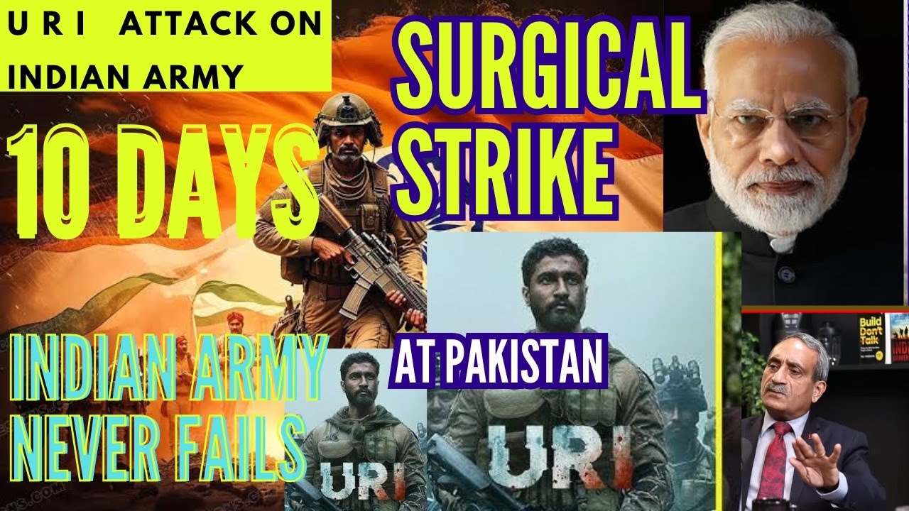 SURGICAL STICKER, PLANNING AND ATTACKING | URI ATTACK |  
