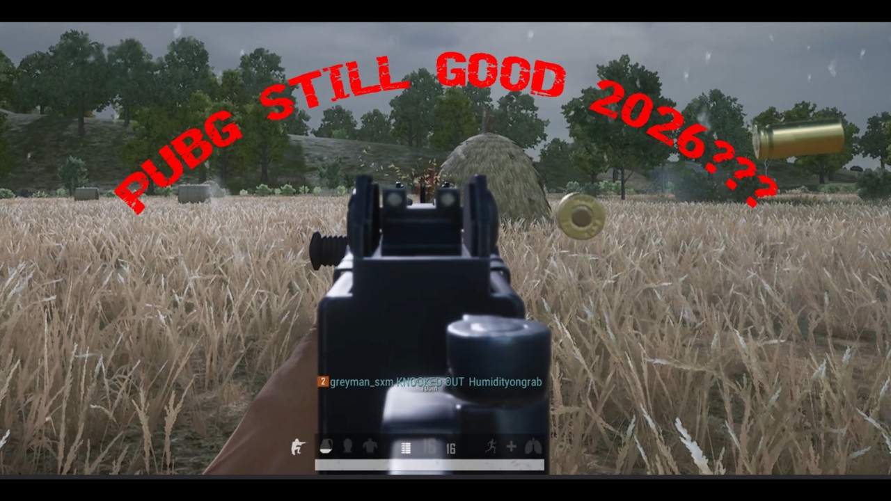 PUBG STILL GOOD 2026???