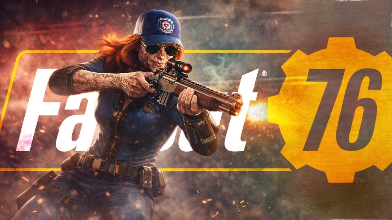 Релакс стрим - Fallout 76 на PS5