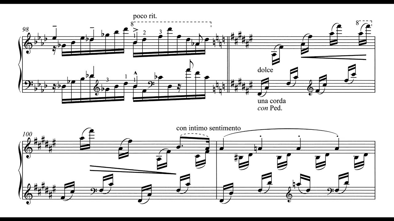 Liszt: Trois Études de Concert, S.144