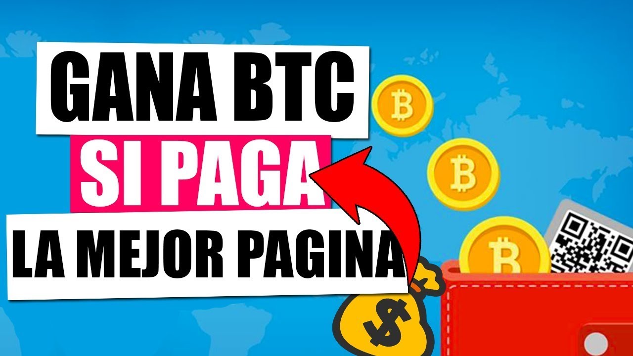 COMO GANAR BITCOINS GRATIS 2022 SIN INVERTIR [PRUEBA DE PAGO] GANA BITCOIN R&Aacute;PIDO | MEJOR P&Aacute;GINA