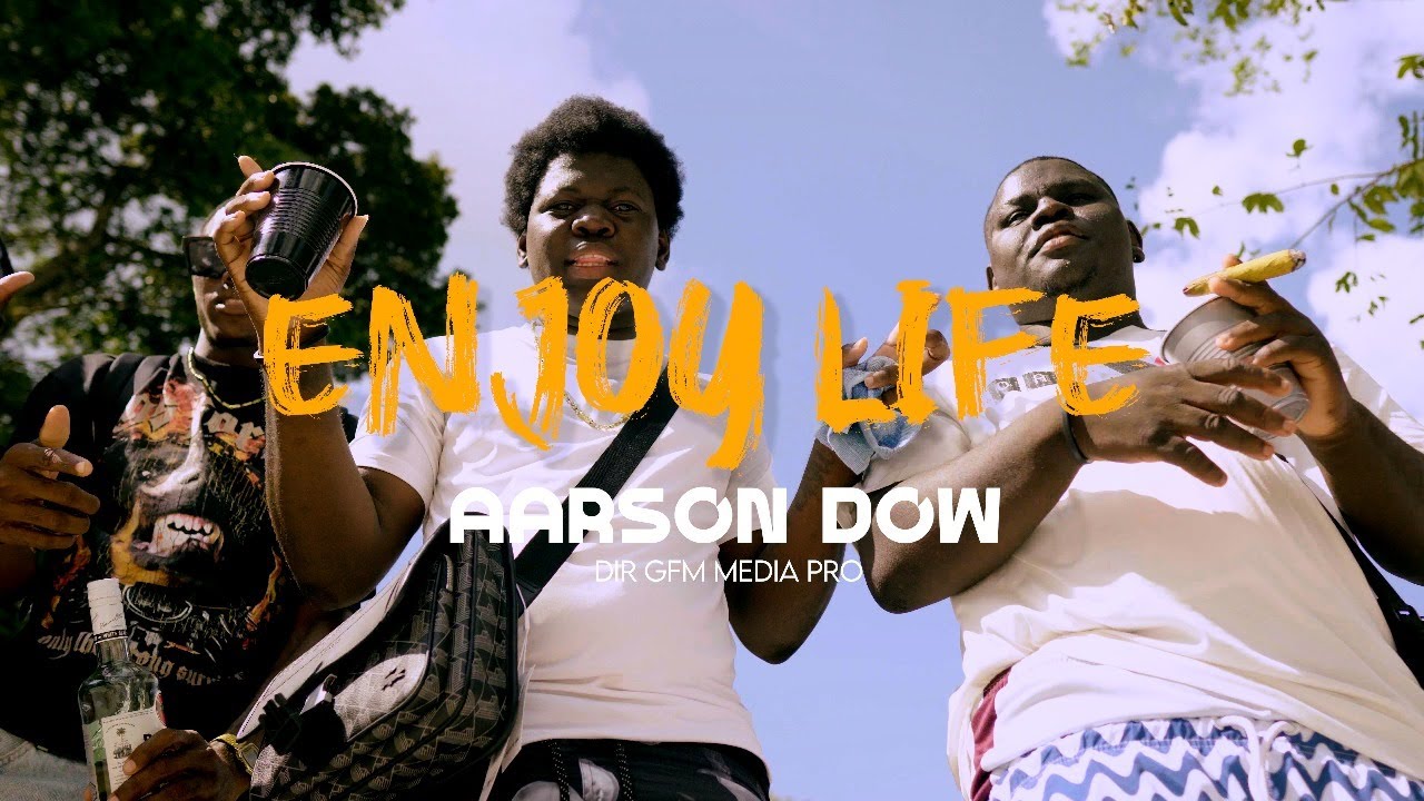 Aarson Dow - Enjoy Life [Official Music Video] Prod. RC-S Studio