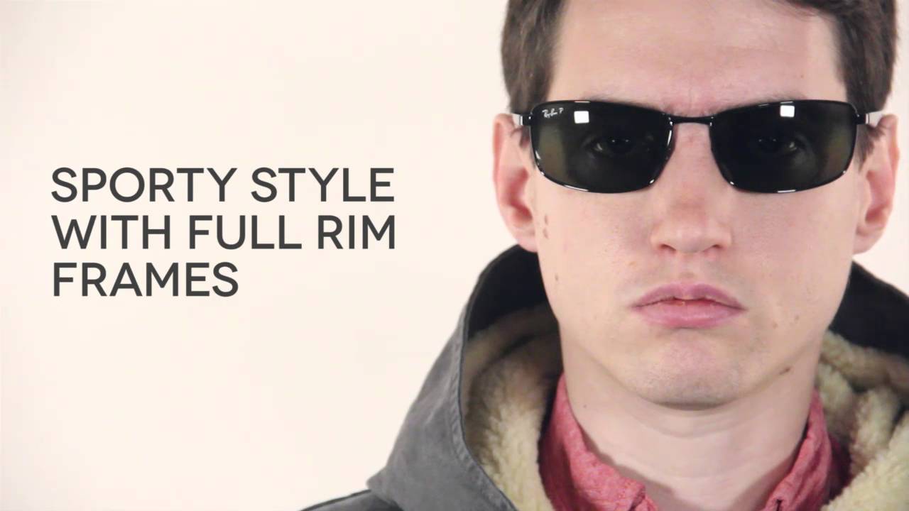 Ray-Ban RB3498 Active Lifestyle Polarized  Sunglasses Review | SmartBuyGlasses