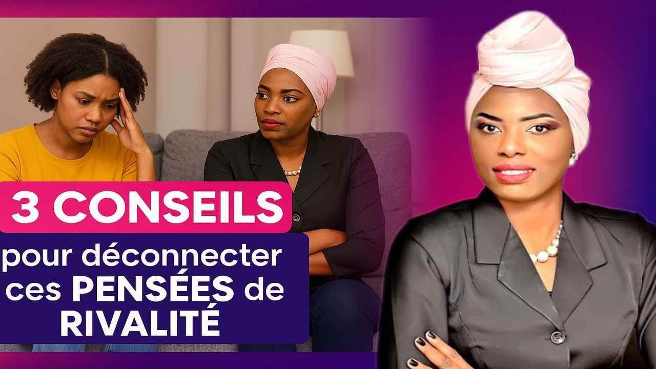 3 CONSEILS  à mettre en place pour deconnecter ces pensées de rivalitè ..