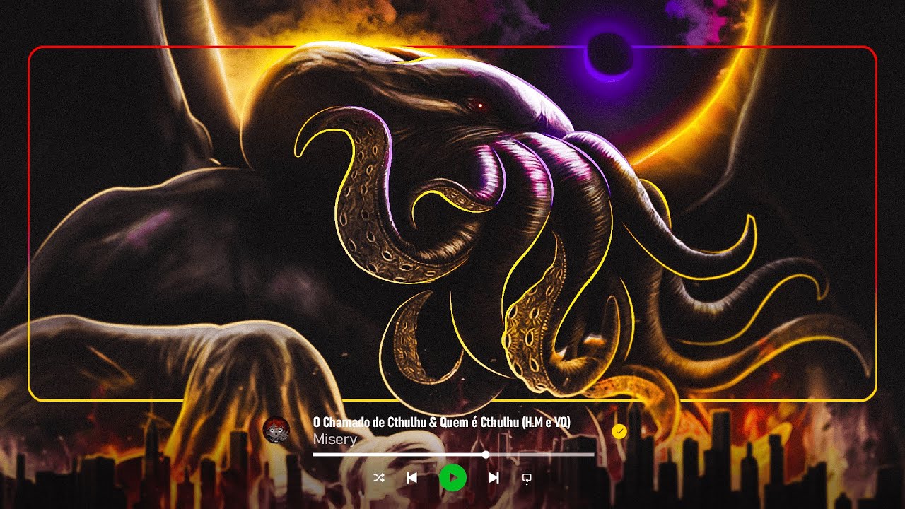 Misery - Mouthwashing React to ♪ Cthulhu (H.P Lovecraft) 2 em 1 - Henrique Mendonça e VQ 🇧🇷 🇺🇸