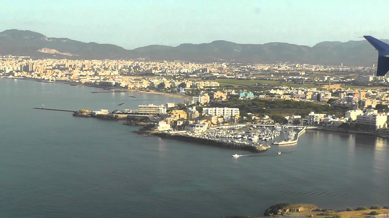 Condor A320  Anflug Mallorca (4) mit durchwachsener Landung