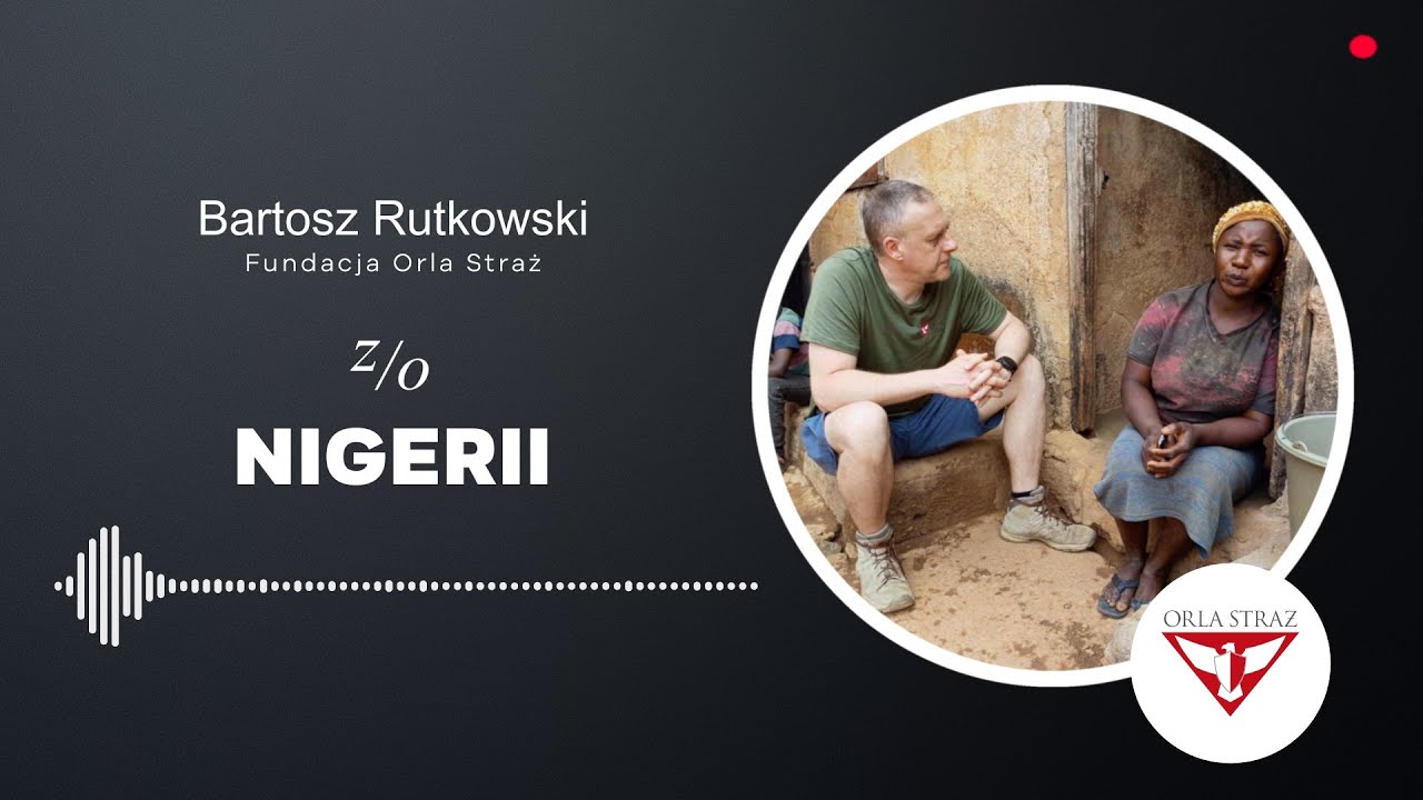Bartosz Rutkowski z Nigerii