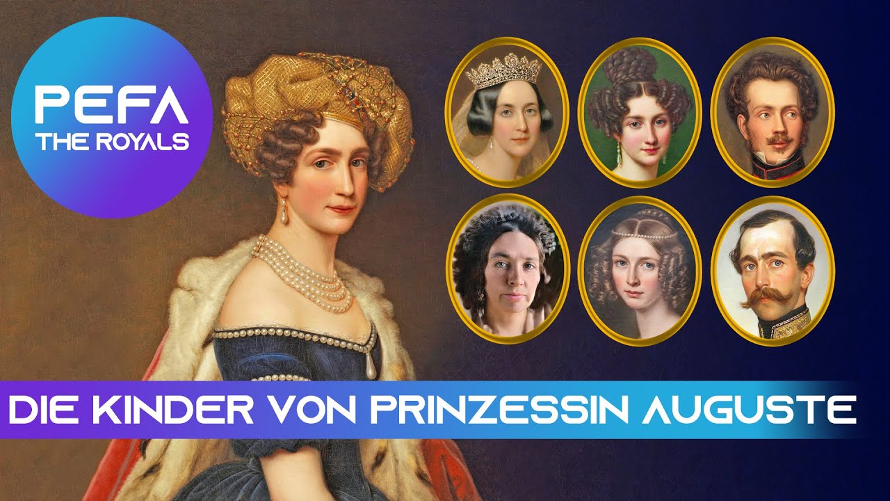 Die Kinder von Prinzessin Auguste (Texte mit Bildern)