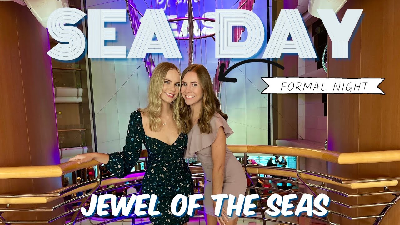 Целый морской день на Jewel of the Seas