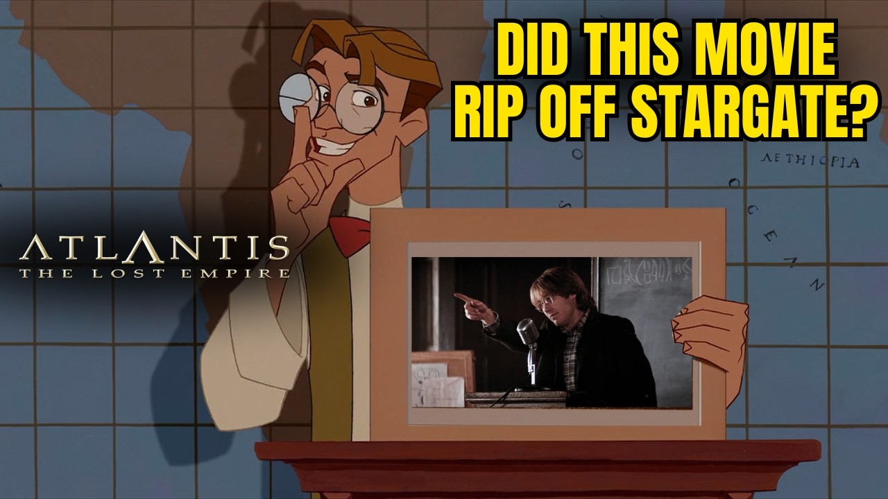 Atlantis: The Lost Empire Should Be Talked About More