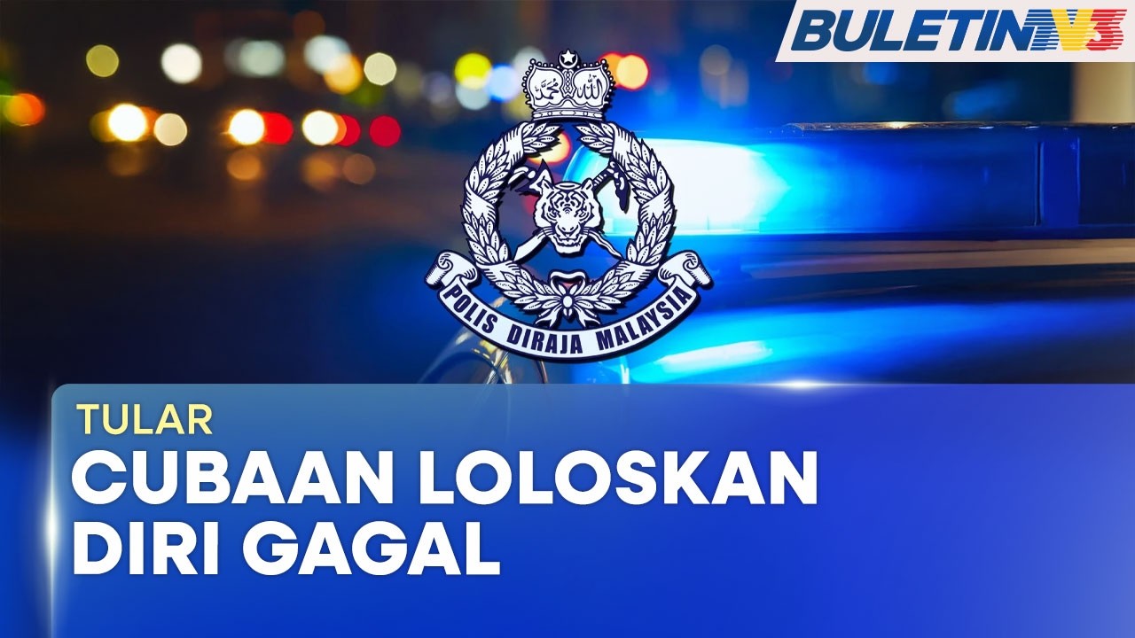 TULAR | Dua Lelaki Ditahan Bawa Dadah, Kereta Dikejar MPV Polis