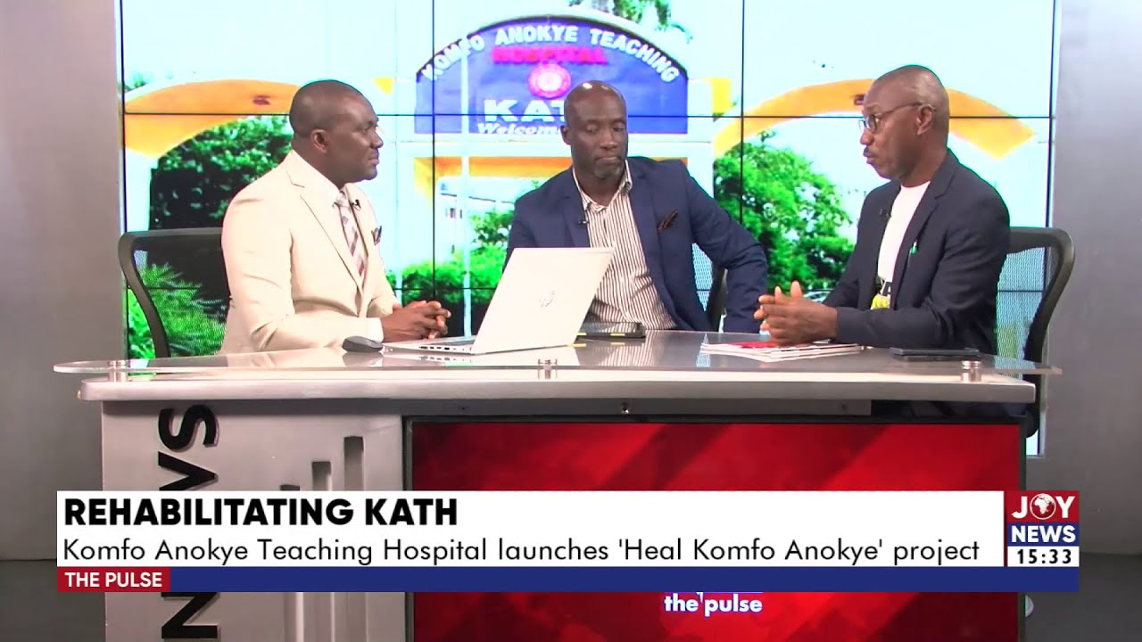 Rehabilitating KATH: Komfo Anokye Teaching Hospital launches 'Heal Komfo Anokye' project