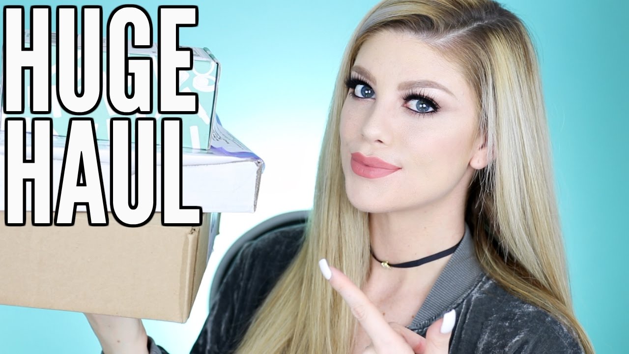 HUGE PO BOX HAUL | BECCA, HOURGLASS & MORE