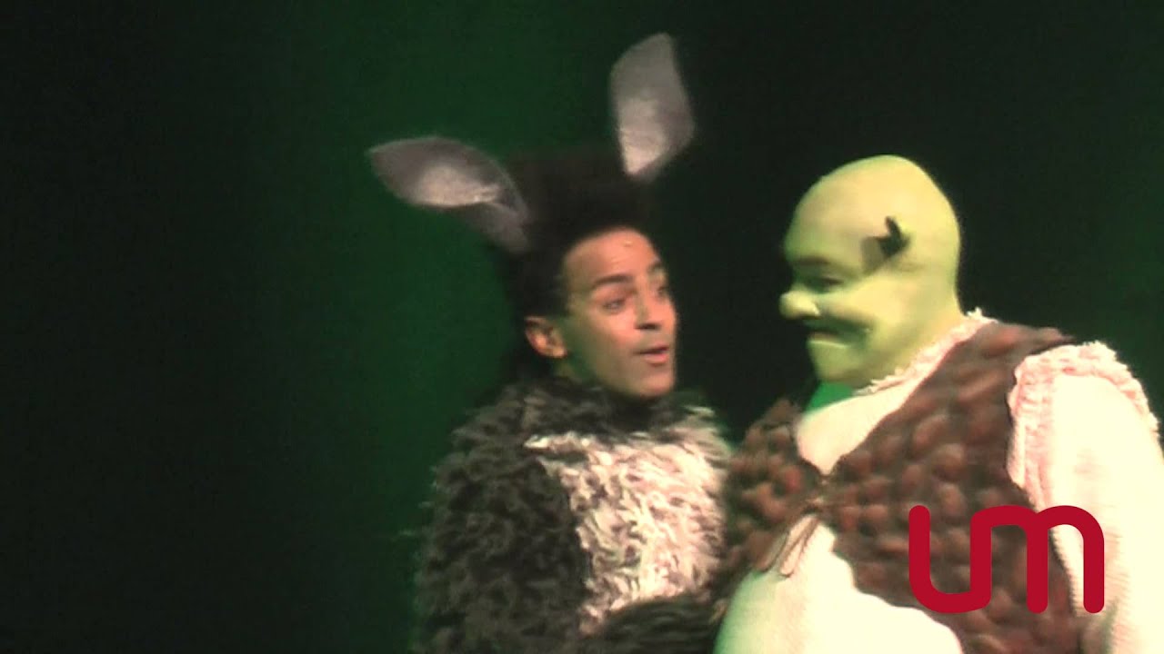 'Lass mich nicht gehen' aus »Shrek« (Pressekonferenz)