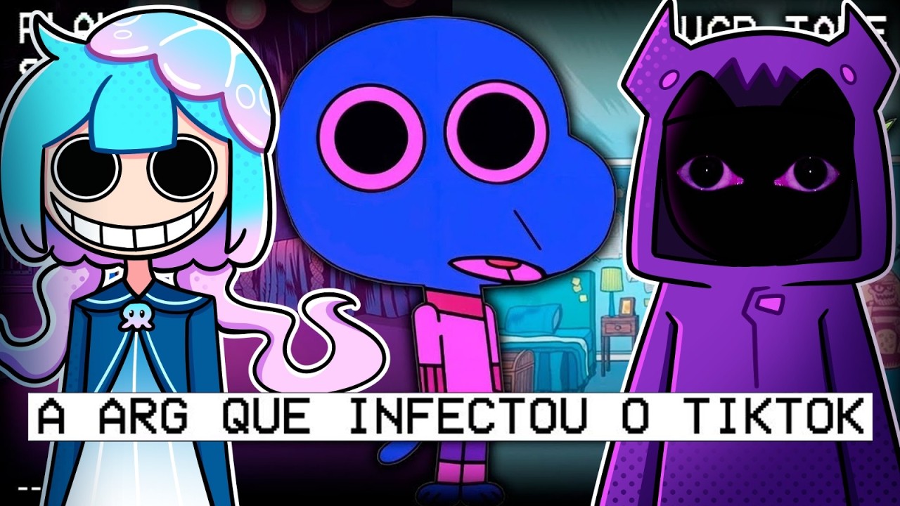 YuYu e Sunny REAGEM ao ARG que INFECTOU o tiktok