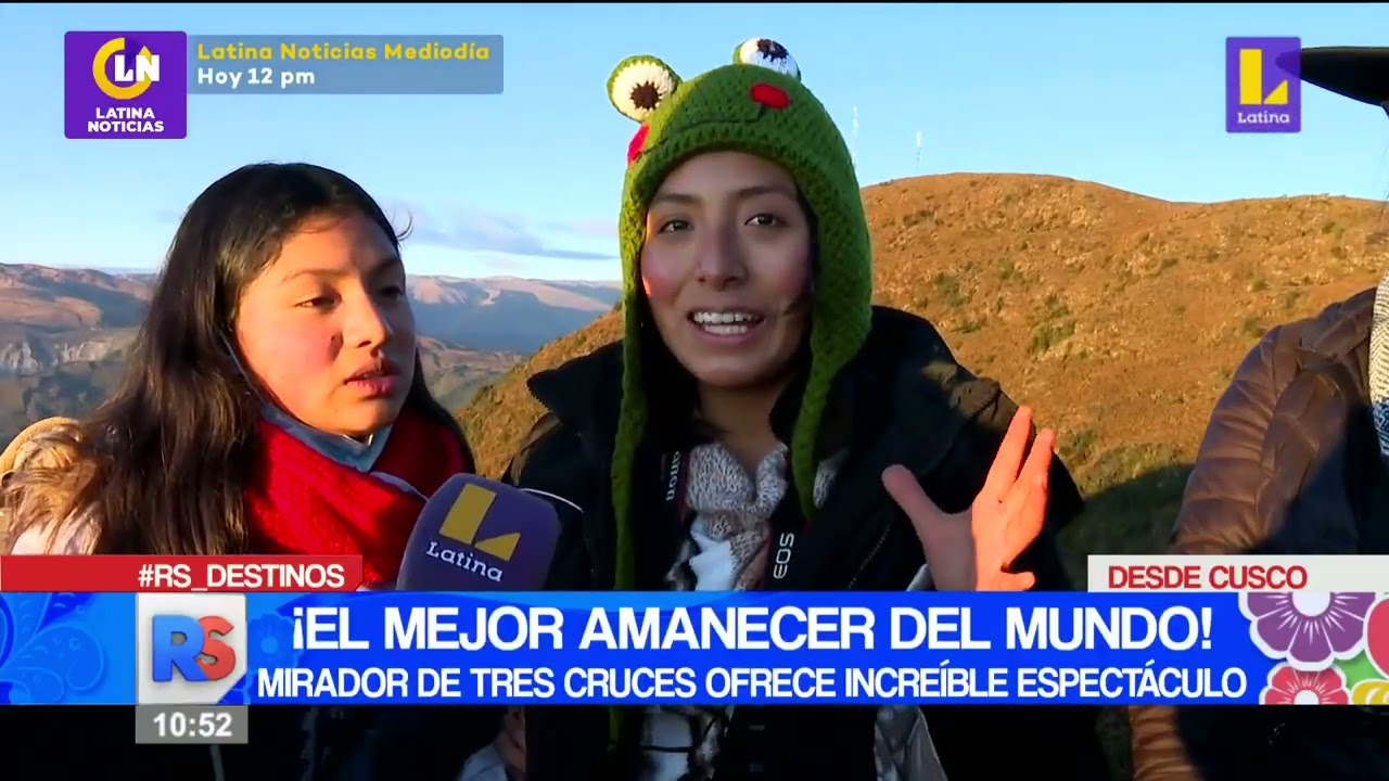 🔴 #ReporteSemanal ¡El mejor amanecer del mundo!, mirador de tres cruces ofrece increíble espectáculo