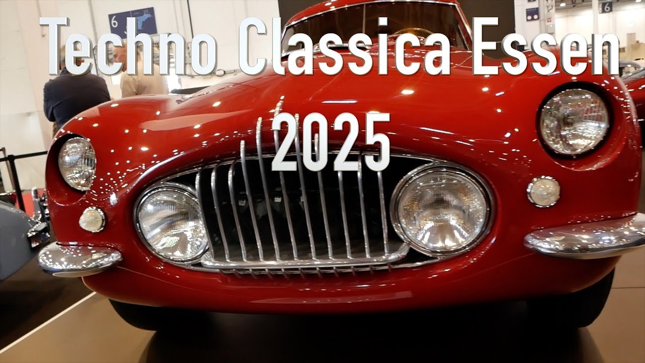 Techno Classica Essen  2025